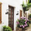 FENJER BAŠTENSKI ZIDNI IP44 E27 BUDAPEST RAB 8888 - 1