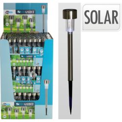 Slika LAMPA SOLARNA 4,6X 36,5CM KOOPMAN DSY 80