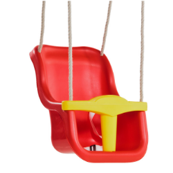 LJULJAŠKA BEBY LUXE PP- 2,5M CRVENO/ŽUTA