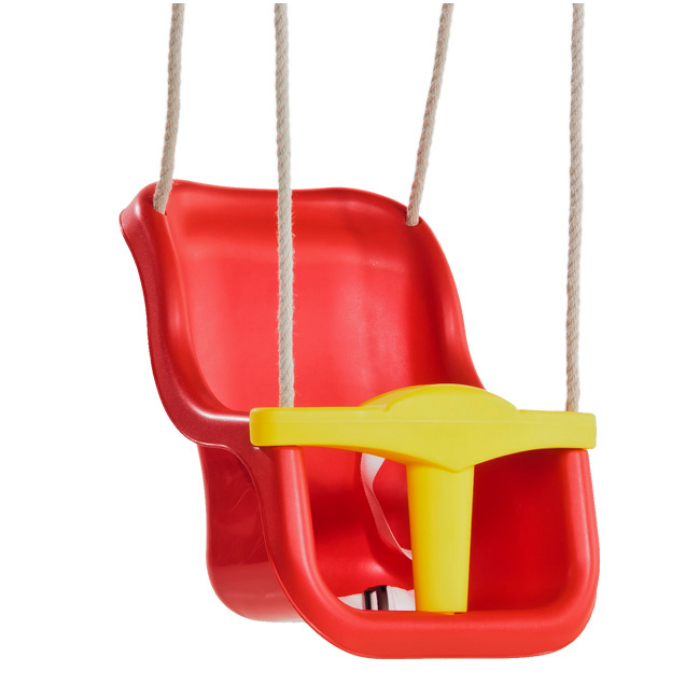 LJULJAŠKA BEBY LUXE PP- 2,5M CRVENO/ŽUTA
