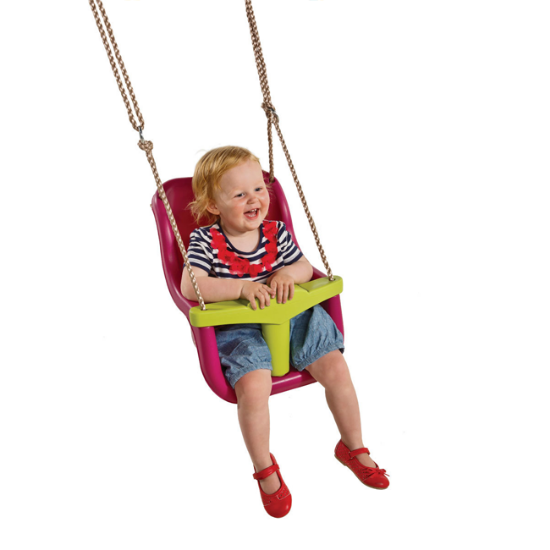 LJULJAŠKA BEBY LUXE PP- 2,5M CRVENO/ŽUTA