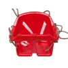 LJULJAŠKA PVC  CRVENA - 1