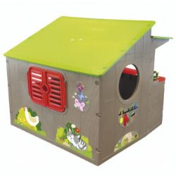 KUĆICA DEČIJA PLASTIČNA KIOSK 139X118X120CM