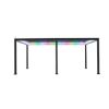 PERGOLA BIOKLIMATSKA LUX ANTRACIT 3X6X2.5M ALU ELEKTRO KONTROL I LED SVETLOM - 6