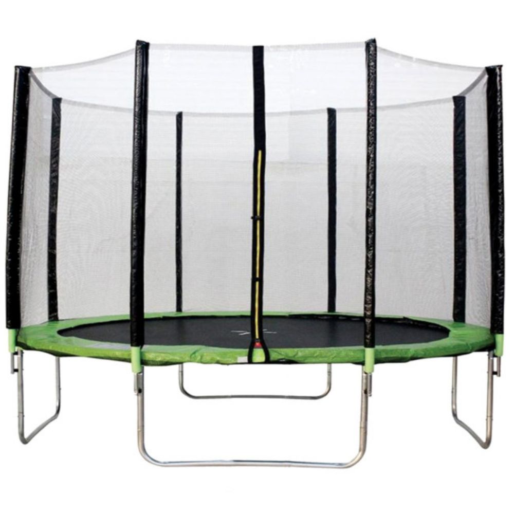 TRAMBOLINA SA MREŽOM 366CM+ MERDEVINE