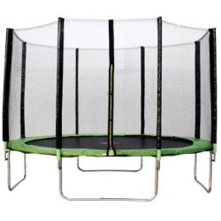 TRAMBOLINA SA MREŽOM 366CM+ MERDEVINE