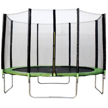 TRAMBOLINA SA MREŽOM 366CM+ MERDEVINE