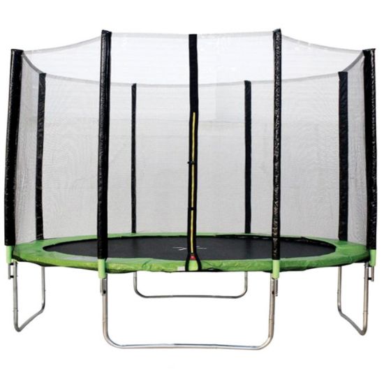 TRAMBOLINA SA MREŽOM 366CM+ MERDEVINE