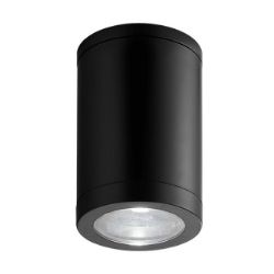 SVETILJKA SPOT NADGRADNA 1XGU10 IP54 CRNA DL306