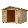 KUĆICA DRVENA BORNEO 2.2x2.2m 28mm - 2