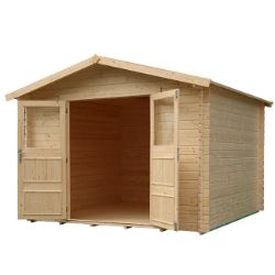 KUĆICA DRVENA BORNEO 2.2x2.2m 28mm