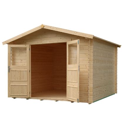 KUĆICA DRVENA BORNEO 2.2x2.2m 28mm