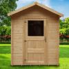 KUĆICA DRVENA CAPRI 1.8X1.8m 28mm(ima pod nema pokrivku) - 1