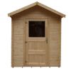 KUĆICA DRVENA CAPRI 1.8X1.8m 28mm(ima pod nema pokrivku) - 2