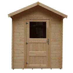 KUĆICA DRVENA CAPRI 1.8X1.8m 28mm(ima pod nema pokrivku)