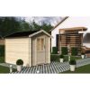 KUĆICA DRVENA CAPRI 1.8X1.8m 28mm(ima pod nema pokrivku) - 6