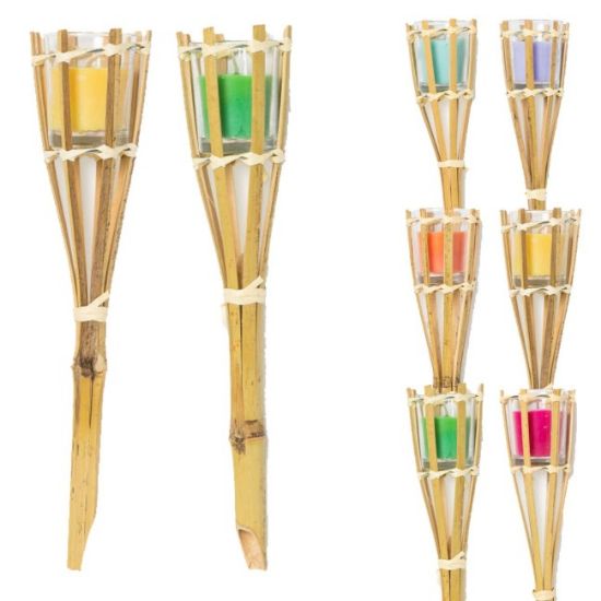 SVEĆA CITRONELLA BAMBUS