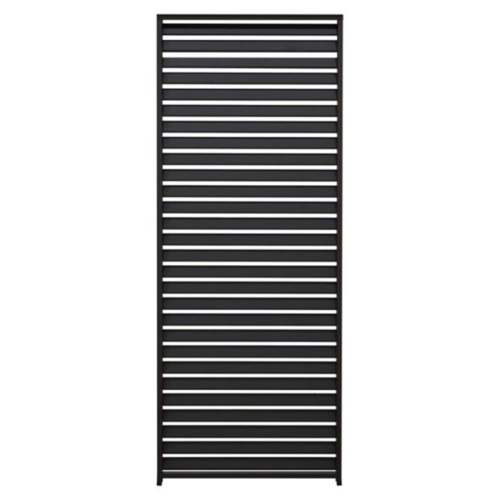 PREGRADA ZA BIOKLIMATKU PERGOLU ANTRACIT SA LAMELAMA 973798 I 973799 ALU 93X236 CM