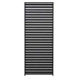 PREGRADA ZA BIOKLIMATKU PERGOLU ANTRACIT SA LAMELAMA 973798 I 973799 ALU 93X236 CM