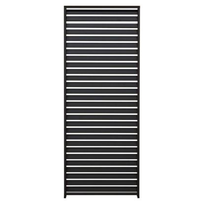 PREGRADA ZA BIOKLIMATKU PERGOLU ANTRACIT SA LAMELAMA 973798 I 973799 ALU 93X236 CM