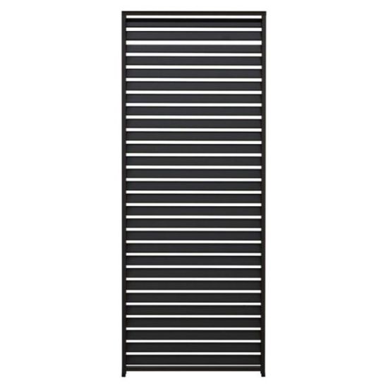 PREGRADA ZA BIOKLIMATKU PERGOLU ANTRACIT SA LAMELAMA 973798 I 973799 ALU 93X236 CM