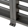 PREGRADA ZA BIOKLIMATKU PERGOLU ANTRACIT SA LAMELAMA 973798 I 973799 ALU 93X236 CM - 6