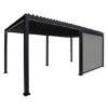 ROLETNA ZA PERGOLU ANTRACIT 973798 I 973799 ALU 279.3X224.5CM - 2