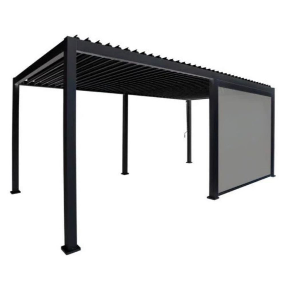 ROLETNA ZA PERGOLU ANTRACIT 973798 I 973799 ALU 279.3X224.5CM