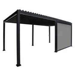 ROLETNA ZA PERGOLU ANTRACIT 973798 I 973799 ALU 279.3X224.5CM