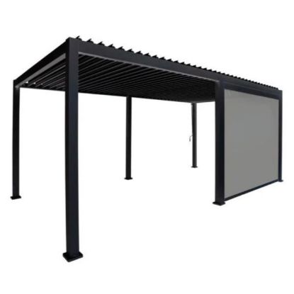 ROLETNA ZA PERGOLU ANTRACIT 973798 I 973799 ALU 279.3X224.5CM
