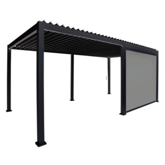 ROLETNA ZA PERGOLU ANTRACIT 973798 I 973799 ALU 279.3X224.5CM