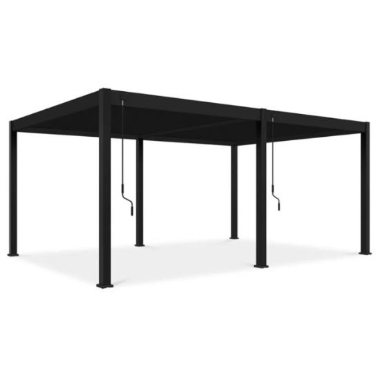 PERGOLA BIOKLIMATSKA ANTRACIT LUX 3X6X2.5M ALU