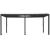 PERGOLA BIOKLIMATSKA ANTRACIT LUX 3X6X2.5M ALU - 2