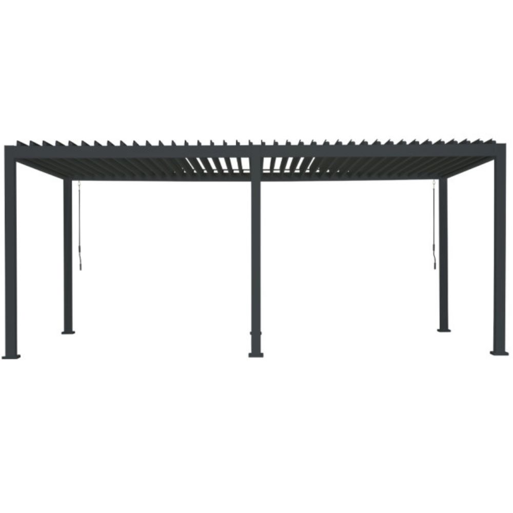 PERGOLA BIOKLIMATSKA ANTRACIT LUX 3X6X2.5M ALU