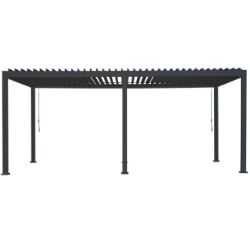 PERGOLA BIOKLIMATSKA ANTRACIT LUX 3X6X2.5M ALU
