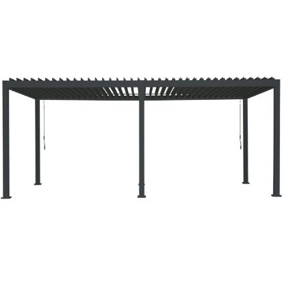 PERGOLA BIOKLIMATSKA ANTRACIT LUX 3X6X2.5M ALU