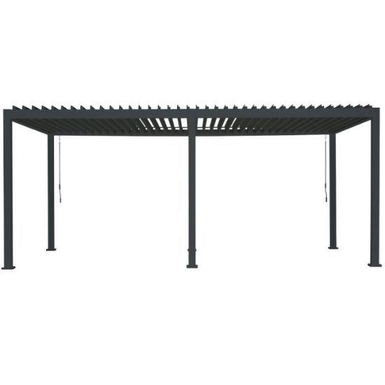 PERGOLA BIOKLIMATSKA ANTRACIT LUX 3X6X2.5M ALU