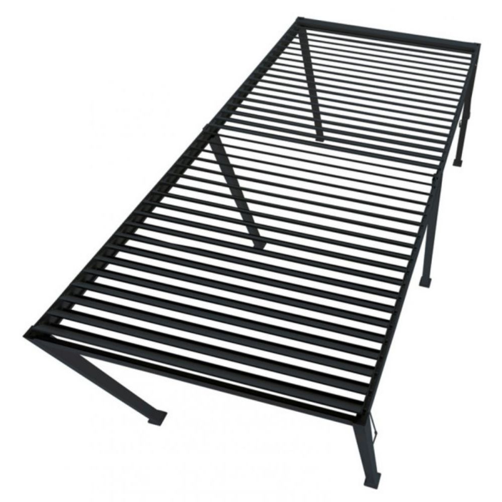 PERGOLA BIOKLIMATSKA ANTRACIT LUX 3X6X2.5M ALU