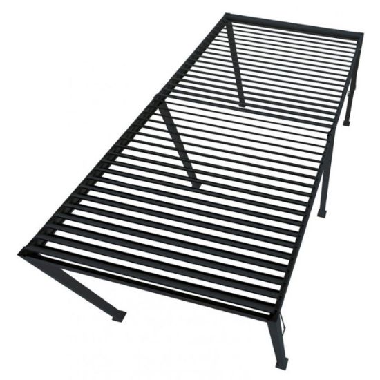 PERGOLA BIOKLIMATSKA ANTRACIT LUX 3X6X2.5M ALU