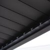 PERGOLA BIOKLIMATSKA ANTRACIT LUX 3X6X2.5M ALU - 5