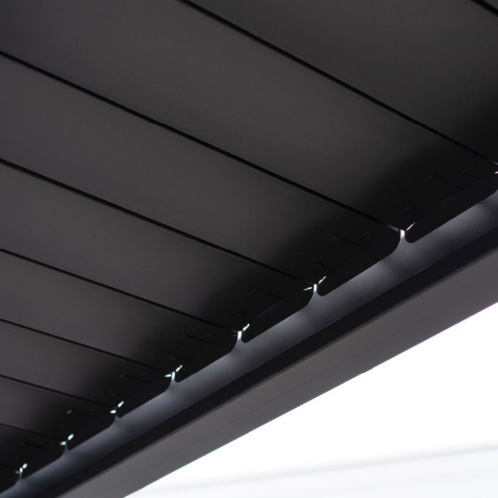 PERGOLA BIOKLIMATSKA ANTRACIT LUX 3X6X2.5M ALU