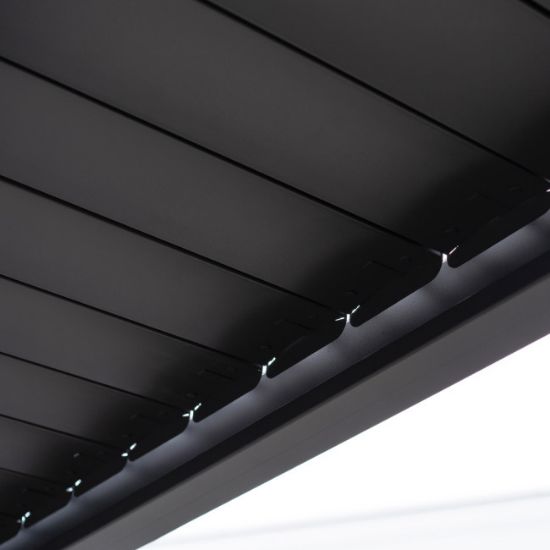 PERGOLA BIOKLIMATSKA ANTRACIT LUX 3X6X2.5M ALU