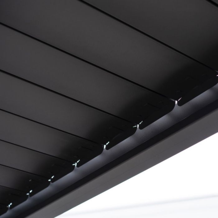 PERGOLA BIOKLIMATSKA ANTRACIT LUX 3X6X2.5M ALU