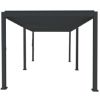 PERGOLA BIOKLIMATSKA ANTRACIT LUX 3X6X2.5M ALU - 6