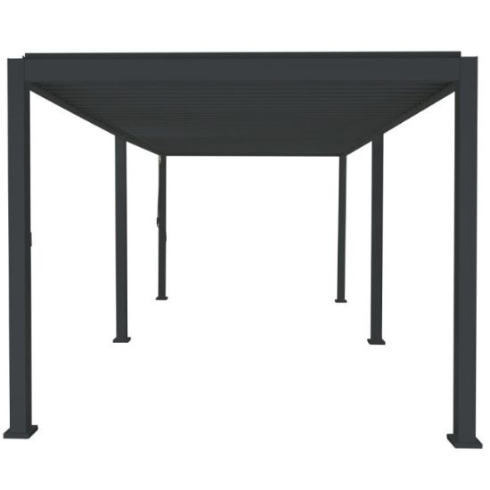 PERGOLA BIOKLIMATSKA ANTRACIT LUX 3X6X2.5M ALU