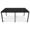 PERGOLA BIOKLIMATSKA ANTRACIT LUX 3X6X2.5M ALU - 7