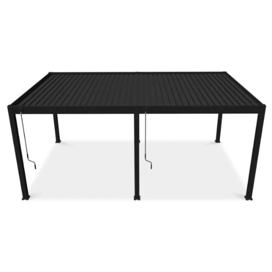 PERGOLA BIOKLIMATSKA ANTRACIT LUX 3X6X2.5M ALU