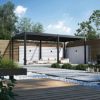 PERGOLA BIOKLIMATSKA ANTRACIT LUX 3X6X2.5M ALU - 8