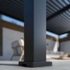 PERGOLA BIOKLIMATSKA ANTRACIT LUX 3X6X2.5M ALU - 10