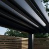 PERGOLA BIOKLIMATSKA ANTRACIT LUX 3X6X2.5M ALU - 11